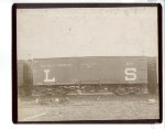 Louisville Southern 33' boxcar #1167 